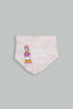 Redtag-Pink-Daisy-4-Pcs-Gift-Box-Gift-Sets-Baby-0 to 12 Months