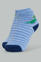 تنزيل الصورة على معرض الصور، Redtag-Assorted-3Pk-Animal-Ankle-Socks-Ankle-Socks-Boys-2 to 8 Years
