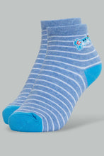 تنزيل الصورة على معرض الصور، Redtag-Assorted-3-Pk-Gamer-Ankle-Socks-Ankle-Socks-Boys-2 to 8 Years
