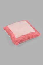 تنزيل الصورة على معرض الصور، Redtag-Pink-Fur-Cushion-Cushions-Home-Bedroom-
