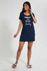 Redtag-Navy-Printed-Nightshirt-(2-Pack)-Nightshirts-Women's-