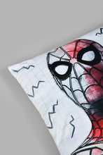 تنزيل الصورة على معرض الصور، Redtag-White-Spiderman-Cushion-Character,-Colour:White,-Filter:Home-Bedroom,-HMW-BED-Cushions,-New-In,-New-In-HMW-BED,-Non-Sale,-S22A,-Section:Homewares-Home-Bedroom-
