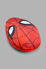 تنزيل الصورة على معرض الصور، Redtag-Red-Spiderman-Cushion-With-LED-Light-Character,-Colour:Red,-Filter:Home-Bedroom,-HMW-BED-Cushions,-New-In,-New-In-HMW-BED,-Non-Sale,-S22A,-Section:Homewares-Home-Bedroom-
