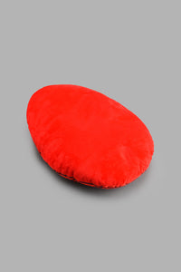 Redtag-Red-Spiderman-Cushion-With-LED-Light-Character,-Colour:Red,-Filter:Home-Bedroom,-HMW-BED-Cushions,-New-In,-New-In-HMW-BED,-Non-Sale,-S22A,-Section:Homewares-Home-Bedroom-