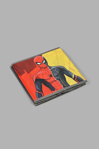 Redtag-Red-Spiderman-Foldable-Storage-Box-Laundry-Baskets-Home-Bathroom-