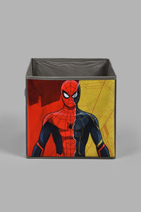 Redtag-Red-Spiderman-Foldable-Storage-Box-Laundry-Baskets-Home-Bathroom-