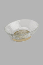 Load image into Gallery viewer, Redtag-Gold-Crackle-Glass-Soap-Dish-Soap-Dishes-Home-Bathroom-
