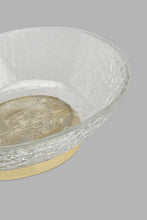 Load image into Gallery viewer, Redtag-Gold-Crackle-Glass-Soap-Dish-Soap-Dishes-Home-Bathroom-
