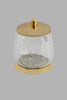 Redtag-Gold-Crackle-Glass-Cotton-Jar-Cotton-Jars-Home-Bathroom-