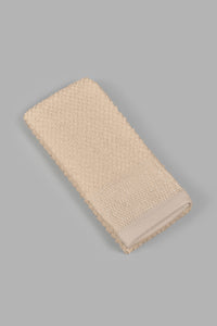 Redtag-Beige-Hand-Towel-Set-(3-Piece)-Colour:Beige,-Filter:Home-Bathroom,-HMW-BAC-Hand-Towels,-New-In,-New-In-HMW-BAC,-Non-Sale,-S22A,-Section:Homewares-Home-Bathroom-