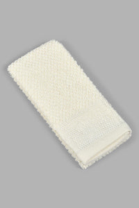 Redtag-Cream-Hand-Towel-Set-(3-Piece)-Colour:Cream,-Filter:Home-Bathroom,-HMW-BAC-Hand-Towels,-New-In,-New-In-HMW-BAC,-Non-Sale,-S22A,-Section:Homewares-Home-Bathroom-