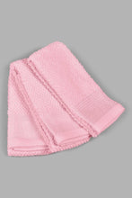 Load image into Gallery viewer, Redtag-Pink-Hand-Towel-Set-(3-Piece)-Colour:Pink,-Filter:Home-Bathroom,-HMW-BAC-Hand-Towels,-New-In,-New-In-HMW-BAC,-Non-Sale,-S22A,-Section:Homewares-Home-Bathroom-
