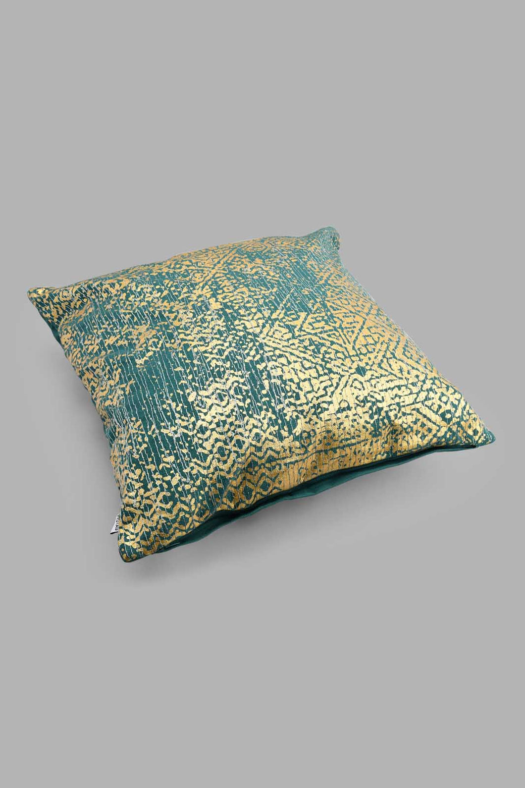 Redtag-Blue-Geometric-Print--Cushion-Cushions-Home-Bedroom-