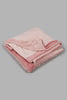 Redtag-Pink-Pv-Fur-Throw-0,-Colour:Pink,-Filter:Home-Bedroom,-HMW-BED-Throws,-New-In,-New-In-HMW-BED,-Non-Sale,-S22B,-Section:Homewares-Home-Bedroom-