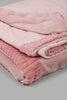 Redtag-Pink-Pv-Fur-Throw-0,-Colour:Pink,-Filter:Home-Bedroom,-HMW-BED-Throws,-New-In,-New-In-HMW-BED,-Non-Sale,-S22B,-Section:Homewares-Home-Bedroom-