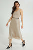 Redtag-Beige-Printed-Satin-Skirt-Skirts-Women's-