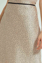 Load image into Gallery viewer, Redtag-Beige-Printed-Satin-Skirt-Skirts-Women&#39;s-
