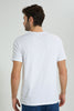 Redtag-White-T-Shirt-With-Rubber-Patch-Colour:White,-Filter:Men's-Clothing,-Men-T-Shirts,-New-In,-New-In-Men,-Non-Sale,-S22B,-Section:Men-Men's-