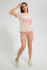Redtag-Pale-Pink-Oversized-Printed-Tee-Plain-Women's-