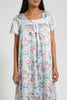 Redtag-Blue-Floral-Printed-Nightgown-Nightgowns-Women's-