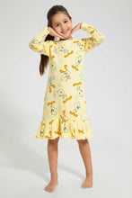 تنزيل الصورة على معرض الصور، Redtag-Tweety-2-Pack-Nightshirt-Nightshirts-Girls-2 to 8 Years
