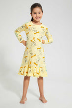 تنزيل الصورة على معرض الصور، Redtag-Tweety-2-Pack-Nightshirt-Nightshirts-Girls-2 to 8 Years
