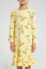 تنزيل الصورة على معرض الصور، Redtag-Tweety-2-Pack-Nightshirt-Nightshirts-Girls-2 to 8 Years
