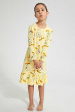 تنزيل الصورة على معرض الصور، Redtag-Tweety-2-Pack-Nightshirt-Nightshirts-Girls-2 to 8 Years
