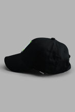 تنزيل الصورة على معرض الصور، Redtag-Black-Embroidered-Cap-Caps-Boys-
