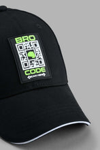 تنزيل الصورة على معرض الصور، Redtag-Black-Embroidered-Cap-Caps-Boys-
