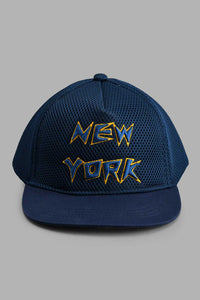 Redtag-Navy-Cap-Caps-Boys-