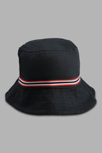 تنزيل الصورة على معرض الصور، Redtag-Black-Cap-With-Band-Caps-Boys-
