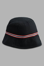 تنزيل الصورة على معرض الصور، Redtag-Black-Cap-With-Band-Caps-Boys-
