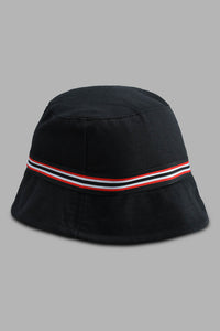 Redtag-Black-Cap-With-Band-Caps-Boys-