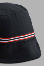 تنزيل الصورة على معرض الصور، Redtag-Black-Cap-With-Band-Caps-Boys-
