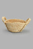 Redtag-Beige-Corn-Husk-Oval-Laundry-Basket-(Medium)-Laundry-Hampers-Home-Bathroom-