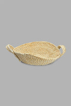 Load image into Gallery viewer, Redtag-Beige-Corn-Husk-Oval-Laundry-Basket-(Large)-Laundry-Hampers-Home-Bathroom-
