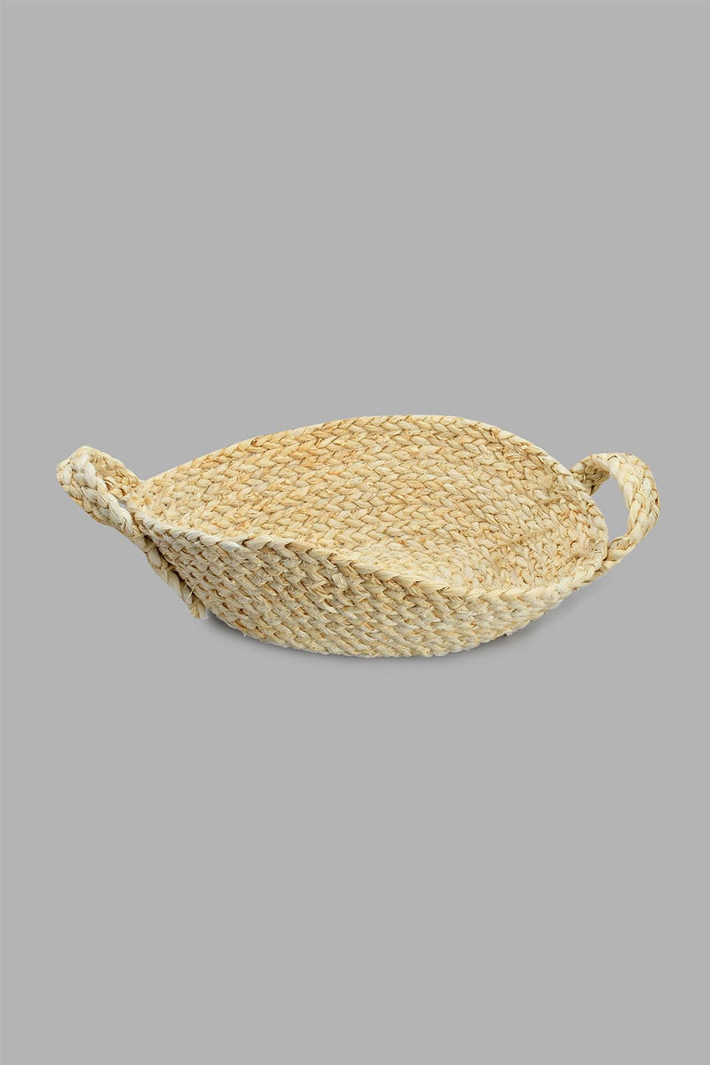 Redtag-Beige-Corn-Husk-Oval-Laundry-Basket-(Large)-Laundry-Hampers-Home-Bathroom-