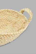 Load image into Gallery viewer, Redtag-Beige-Corn-Husk-Oval-Laundry-Basket-(Large)-Laundry-Hampers-Home-Bathroom-
