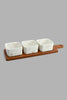 Redtag-White-Marble-Pattern-Bowl-With-Wooden-Stand-(3-Piece)-Serving-Bowls-Home-Dining-