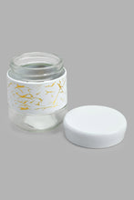تنزيل الصورة على معرض الصور، Redtag-White-Marble-Pattern-Glass-Storage-Jar-(Small)-Storage-Home-Dining-

