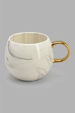 Load image into Gallery viewer, Redtag-Grey-Marble-Finish-Mug-Mugs-Home-Dining-
