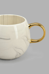 Redtag-Grey-Marble-Finish-Mug-Mugs-Home-Dining-