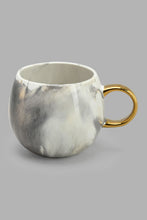 Load image into Gallery viewer, Redtag-White-Marble-Finish-Mug-Mugs-Home-Dining-
