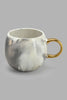 Redtag-White-Marble-Finish-Mug-Mugs-Home-Dining-