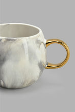 Load image into Gallery viewer, Redtag-White-Marble-Finish-Mug-Mugs-Home-Dining-
