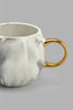 Redtag-White-Marble-Finish-Mug-Mugs-Home-Dining-