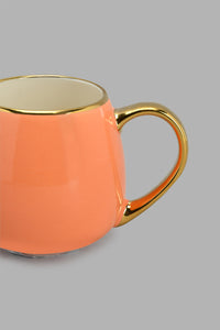 Redtag-Orange--Mug-Mugs-Home-Dining-