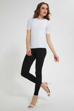 تنزيل الصورة على معرض الصور، Redtag-White-Textured-Top-Tops-Women&#39;s-
