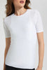 Redtag-White-Textured-Top-Tops-Women's-